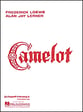 Camelot piano sheet music cover